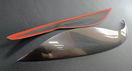 Реснички на фары для Toyota Corolla E150 2006- 2010